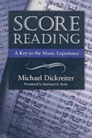 Score reading by Michael Dickreiter