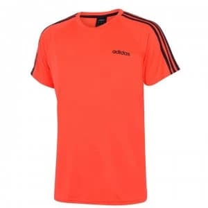 adidas Mens Sereno Training Top - SolOrange/Navy