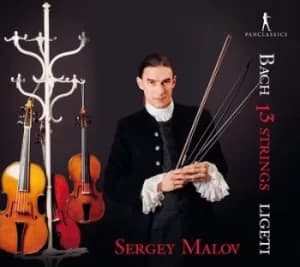 Sergey Malov 13 Strings by Sergey Malov CD Album