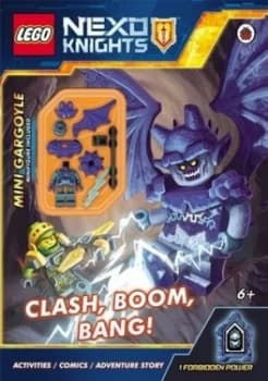 Lego Nexo Knights Clash Boom Bang Activity Book by Lego Nexo Knightst Book