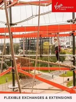 Virgin Experience Days High Ropes Experience for Two at The Bear Grylls Adventure, One Colour, Women