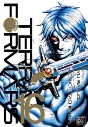 Terra formars 16 by Yu Sasuga