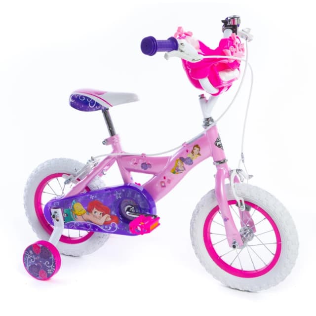 Huffy Disney Princess Bike Childrens Pink unisex Pink