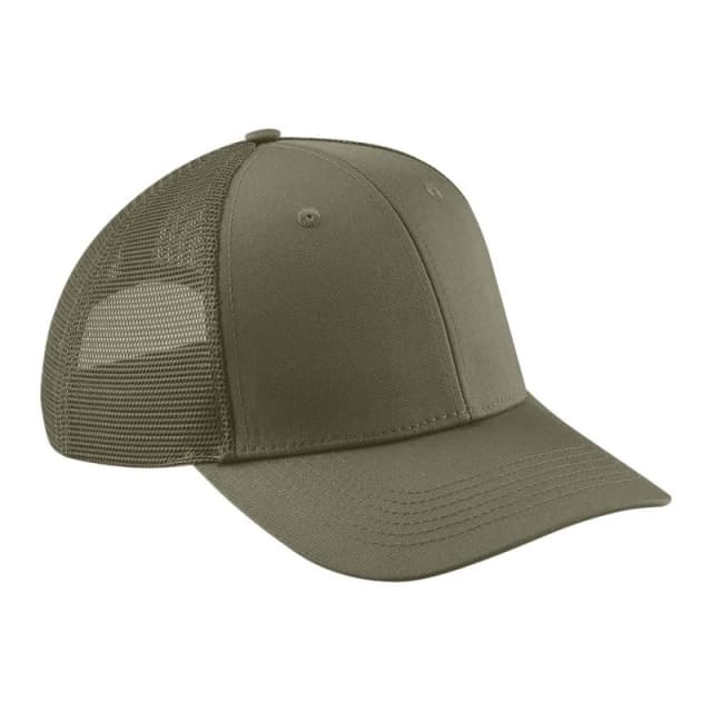 Beechfield Beechfield Men Urbanwear Trucker Cap in Dark Olive Dark Olive One Size Male 5059269306984
