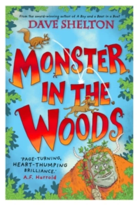 Monster in the Woods Paperback / softback