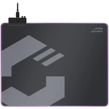 Speedlink - LEVAS LED Soft Medium Gaming Mousepad