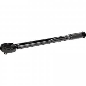 Draper 1/2" Square Drive Ratchet Torque Wrench 1/2" 30Nm - 210Nm