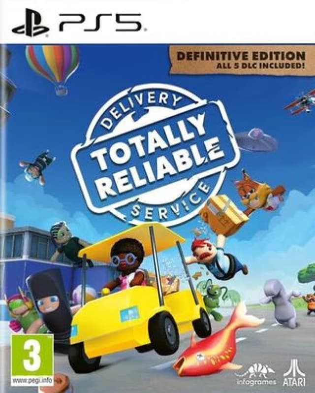 Totally Reliable Delivery Service: Definitive Edition PlayStation 5 Game - Used