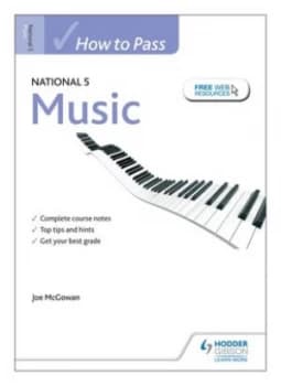 How to Pass National 5 Music by Joe Mcgowan Paperback