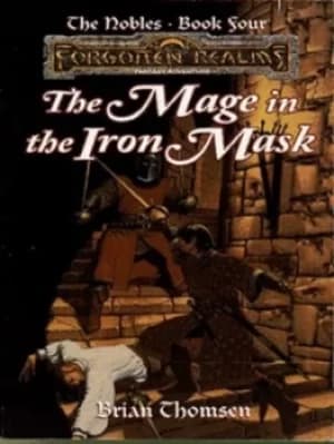 The mage in the iron mask by Brian Thomsen