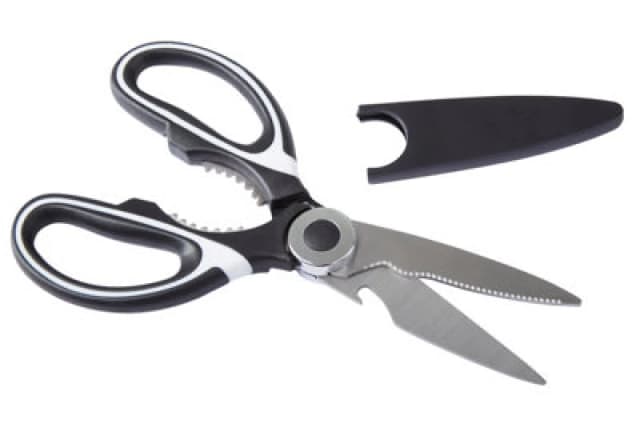 Interiors by Premier Multipurpose Scissors, Eronomic Sharp Blades Scissors, Comfortable Stainless Steel Scissors White