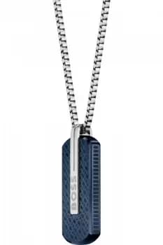 Gents Boss Jewellery Orlado Necklace 1580354