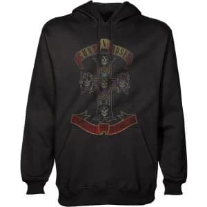 Guns N' Roses - Appetite for Destruction Unisex Large Pullover Hoodie - Black
