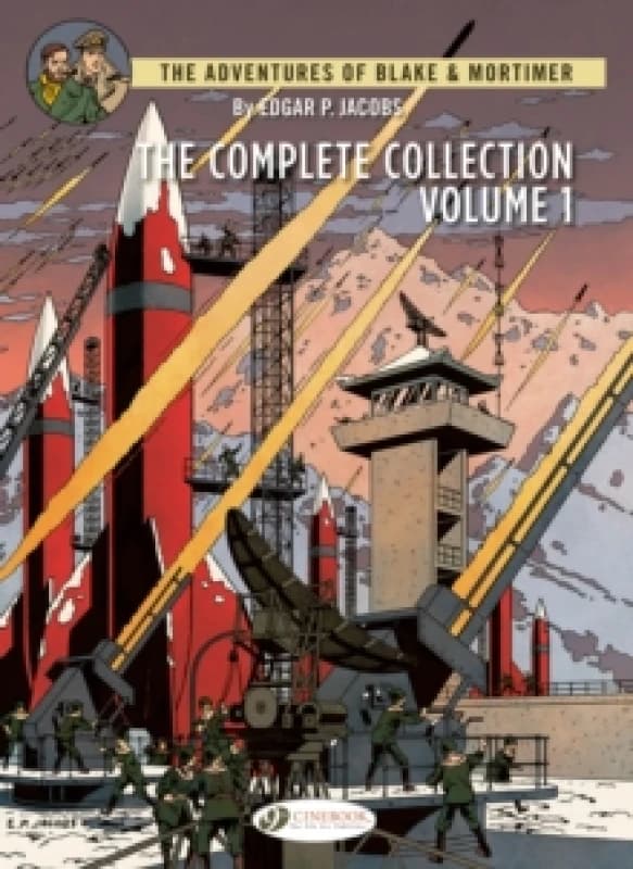 Blake & Mortimer - The Complete Collection Vol. 1 Hardback