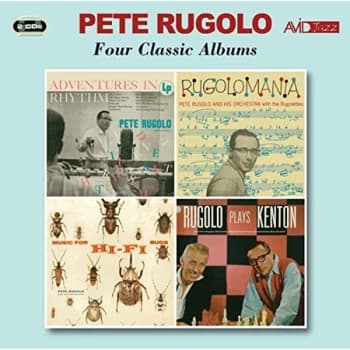 Pete Rugolo - Four Classic Albums CD
