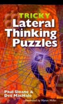 Tricky Lateral Thinking Puzzles by Des Machale Paperback