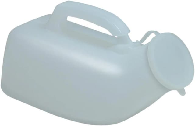 Aidapt Male Urinal 1000ml 230x130x100mm White