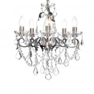 Litecraft Tybalt Brass Chandelier