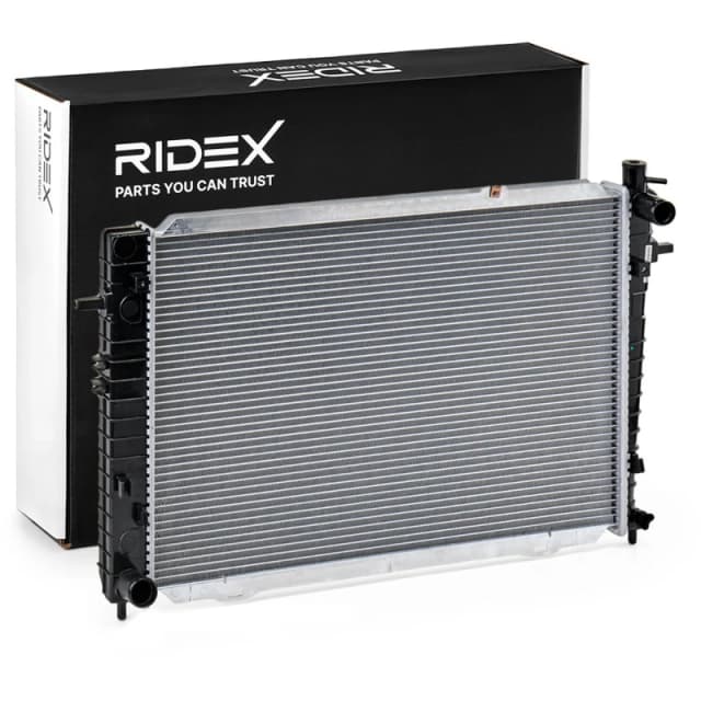 AKS DASIS 560026N Engine radiator Aluminium, Brazed cooling fins Radiator,engine cooling (470)