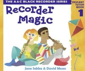 Recorder Magic. Book 1 by David Moses Paperback