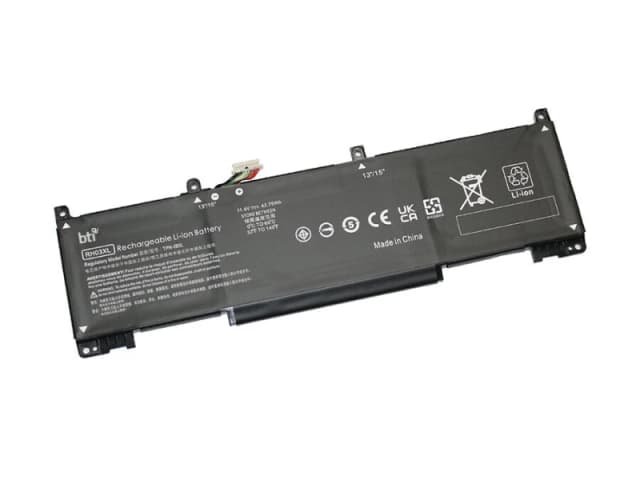 BTI BTI RH03042XL-PL compatible 42.75Wh 3-cell battery for HP PROBOOK 430 G8 440 G8 450 G8 450 G9 630 G8 640 G8 650 G8 RH03042XL-PL-BTI