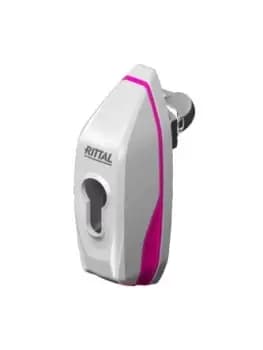 Rittal Die Cast Zinc Grey, Mini Handle Locking Handle