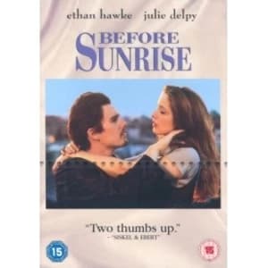 Before Sunrise 1995 DVD