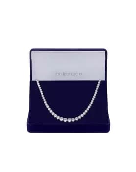 Jon Richard Graduated Tennis Necklace