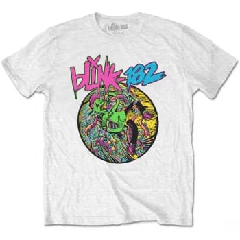 Blink-182 - Overboard Event Unisex Large T-Shirt - White