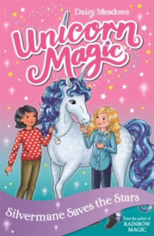Daisy Meadows Unicorn Magic: Silvermane Saves the Stars Book Multi unisex