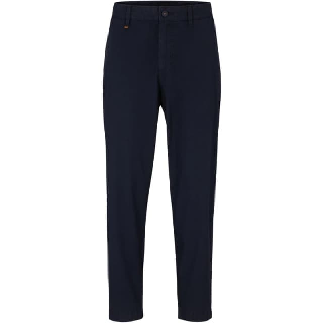 Boss Mens Statum Chino Shorts Dark Blue male 28W R