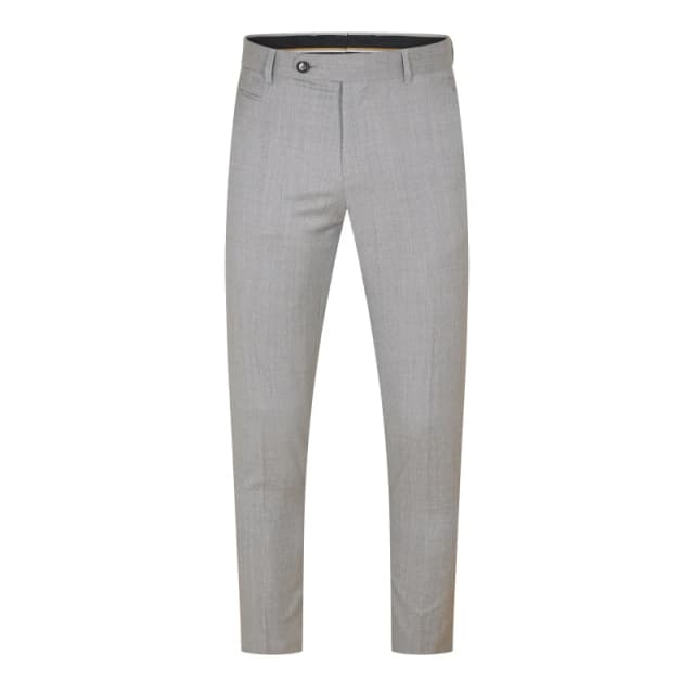Boss Mens H Genius Straight Leg Trousers Med Grey male 28W R