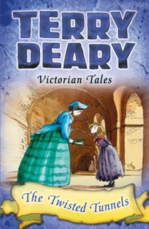 Terry Deary Victorian Tales: The Twisted Tunnels Book Multi unisex