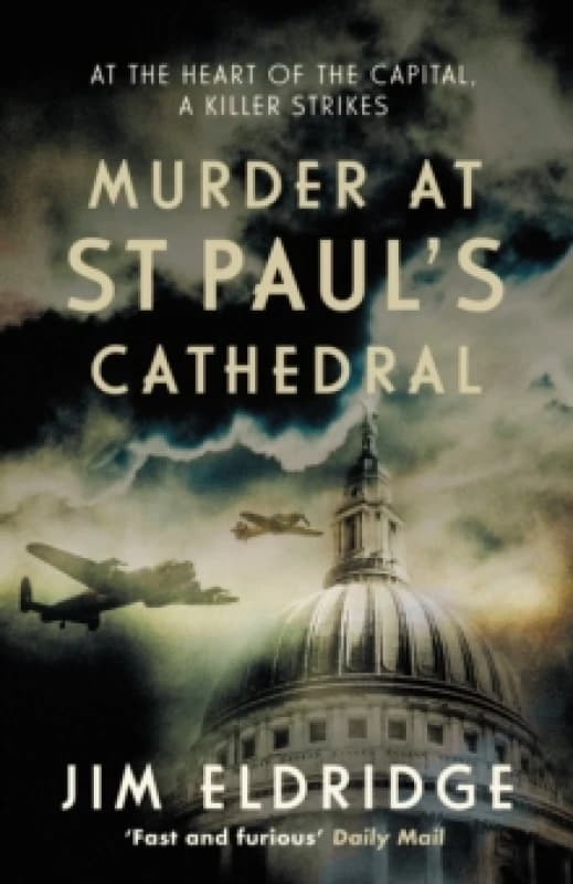 Murder at St Paul's Cathedral. Paperback. By Jim Eldridge Books
