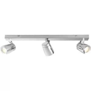 Bar Spotlight Chrome Plate, Clear Glass