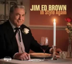 Jim Ed Brown - In Style Again CD Album - Used