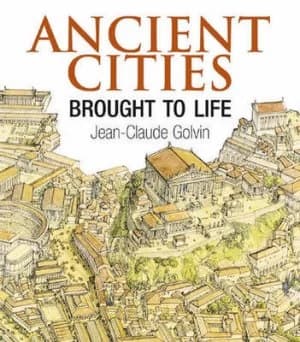 Ancient Cities by Jean-Claude Golvin Hardback