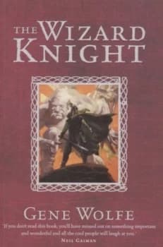 The Wizard Knight by Gene Wolfe Paperback