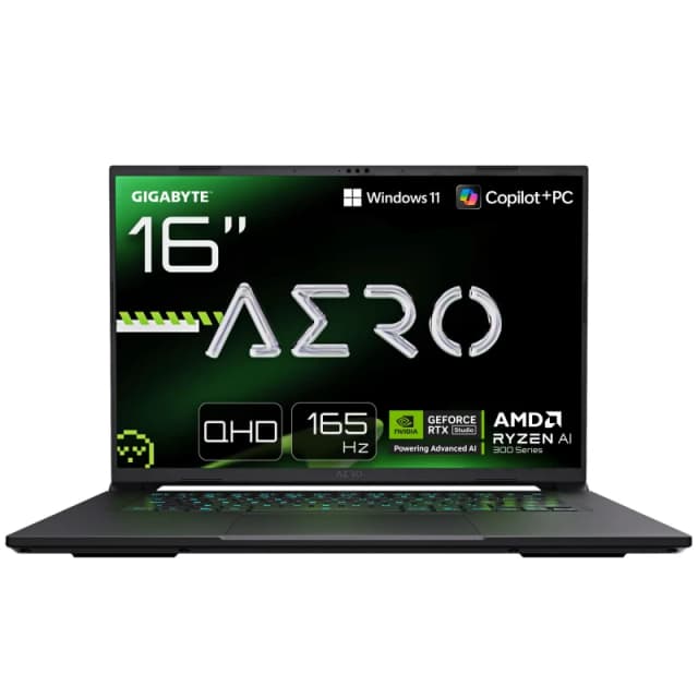 Gigabyte AERO X16 16" Gaming Laptop - AMD Ryzen AI 7, RTX 5060, 1TB SSD, Silver/Grey 4719331764449
