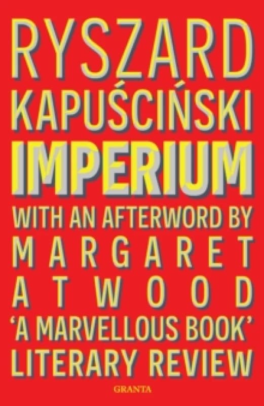 Imperium : With an afterword by Margaret Atwood Paperback / softback