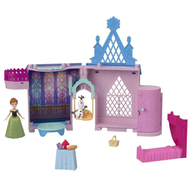 Disney Frozen Disney Frozen Storytime Stackers Playset with Small Doll