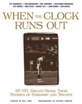 When the Clock Runs Out by Bill Lyon Paperback
