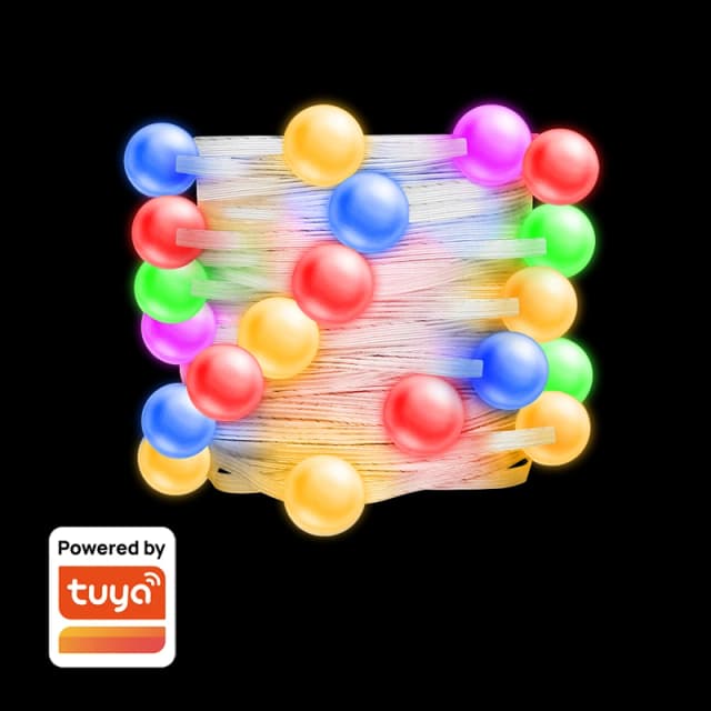 LogiLink WiFi Smart Globe FairyString Light. 3m. Tuya compatible