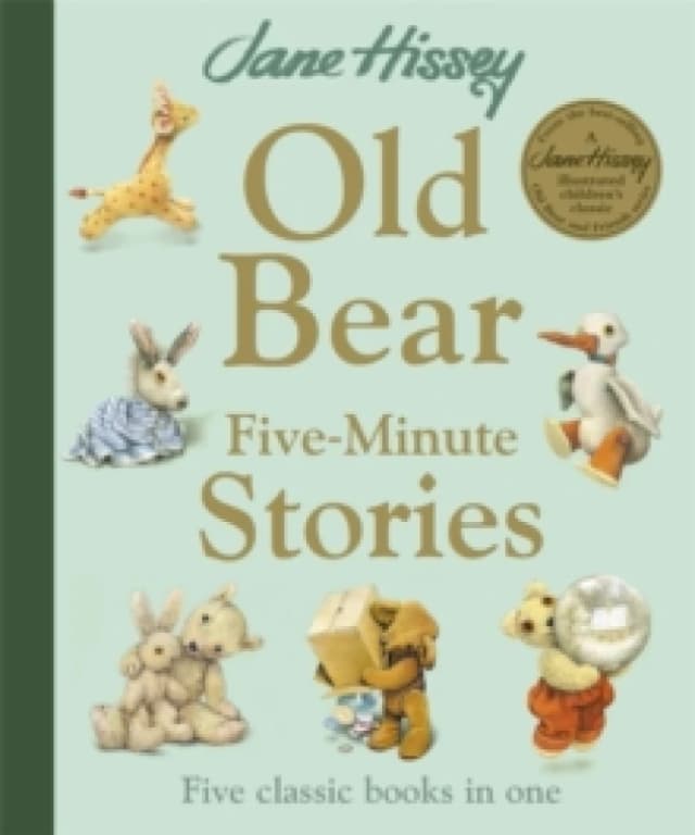 Old Bear Five-Minute Stories Hardback