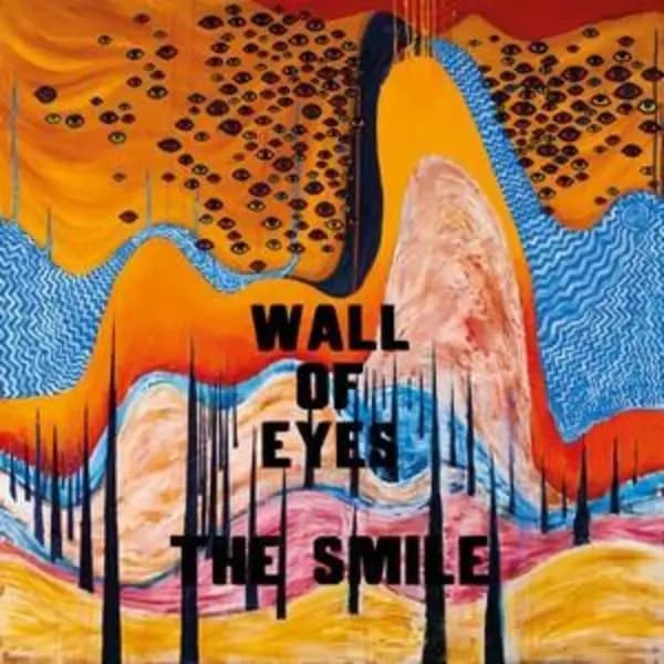 The Smile Wall of Eyes CD multicolor Onesize Unisex
