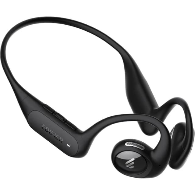 Edifier Comfo Run Open-Ear Bluetooth Headphones Black unisex One Size