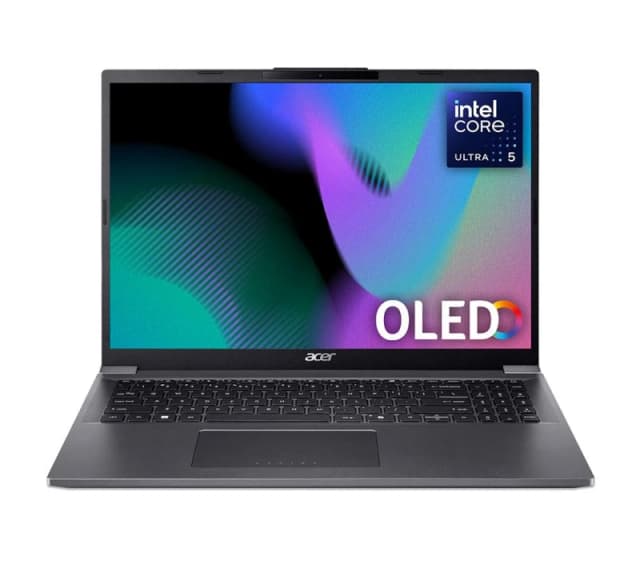 Acer Aspire 16 16" Laptop - Intel Core Ultra 5, 512GB SSD, Grey, Silver/Grey 4711121883088
