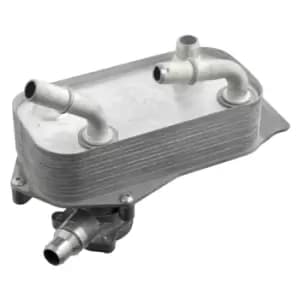 Oil Cooler 105923 by Febi Bilstein