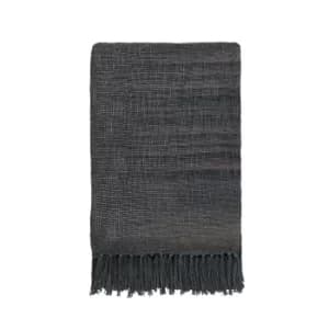 William Morris Crown Imperial Throw, Charcoal