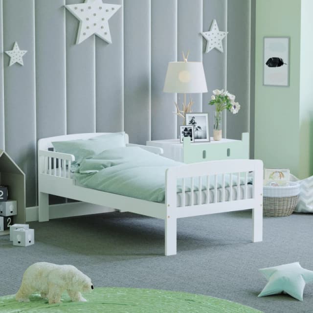 Lassic Junior Vida Scorpio Toddler Bed White unisex One Size